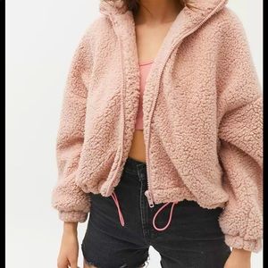 Urban Outfitters Pink Willow Jacket